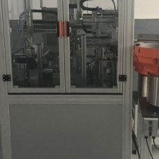 Célula de montagem da gaiola dos rolos de pintura